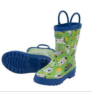New hatley astronaut rain boots